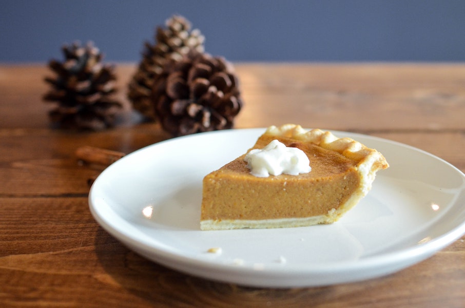 This Intentionally Healthy Pumpkin Pie recipe is just like classic pumpkin pie but sugar-free, dairy-free and gluten-free so you don’t have to cheat on your clean eating to have something extremely delicious! This pie is a must make for Thanksgiving, Christmas, or any holiday. So easy and yummy!